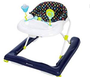 lot 65668 image: Baby Trend Trend 2.0 Activity Walker, Blue Sprinkles, Blue