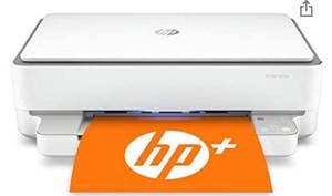 lot 65687 image: HP ENVY 6055e All-in-One Wireless Color Printer,&nbsp (223N1A)