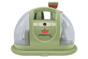 lot 13013 image: BISSELL Little Green Multi-Purpose Portable Carpet Cleaner, 1400B