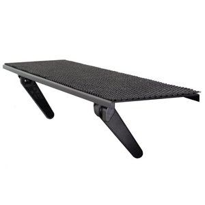 lot 13016 image: VIVO 24 Wide TV Top Shelf Mounting Bracket Holds Small Speaker, Sound Bar, Streaming Device, and More (MOUNT-SFTV3)