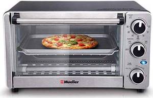 lot 13031 image: MUELLER ULTRA TEMP TOASTER OVEN