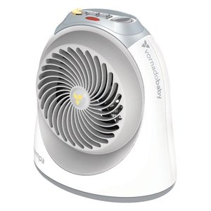 lot 13042 image: Vornado Baby Tempa Small Nursery Electric Heater and Fan