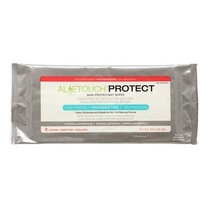 lot 13062 image: Medline Aloetouch PROTECT Dimethicone Skin Protectant Wipes, 8, 3 Ct 72 COUNT PACKS