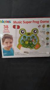 lot 13065 image: KKOOES MUSIC SUPER FROG GAME
