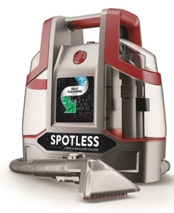 lot 13082 image: Hoover Spotless Portable Carpet & Upholstery Spot Cleaner