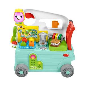 lot 13085 image: Fisher-Price - Laugh & Learn� 3-in-1 On-the-Go Camper