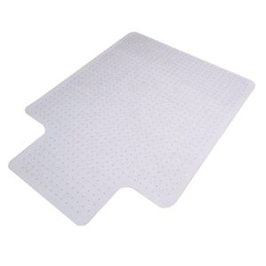 lot 13123 image: Mind Reader - Office Carpet Chair Mat 36 x 48 - Clear