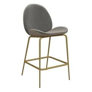 lot 13136 image: Cosmoliving Astor Upholstered Counter Stool