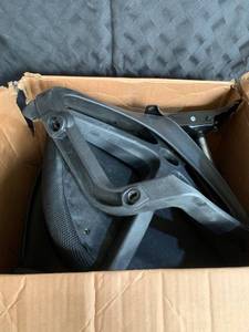 lot 13146 image: Basic Black Mesh Office Chair