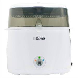 lot 13157 image: Dr. Browns Deluxe Baby Bottle Sterilizer