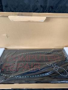 lot 13160 image: ��Computer Repair�� LED Sign