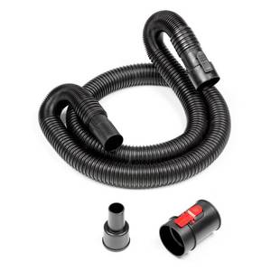 lot 13170 image: RIDGID 1-78 in. x 7 ft. Tug-A-Long Vac Hose for WetDry Shop Vacuums