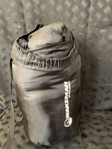 lot 13178 image: Wakeman Outdoors - Sleeping Bag with Case