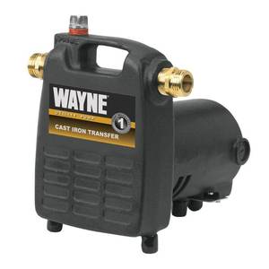 lot 13181 image: WAYNE PC4 12 HP Cast Iron Multi-Purpose Transfer Pump