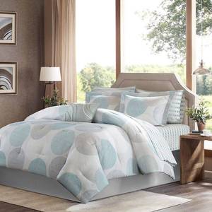 lot 13186 image: Madison Park Essentials Knowles 7-Pc. Twin Comforter Set Bedding