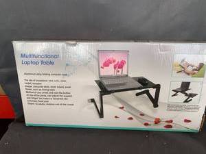lot 13273 image: Multifunctional Laptop Table