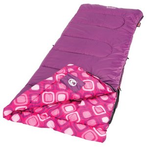 lot 13276 image: Coleman 45 F Rectangular Sleeping Bag