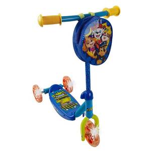 lot 13279 image: PlayWheels Girls Paw Patrol 3-Wheel Scooter w Light Up Wheels