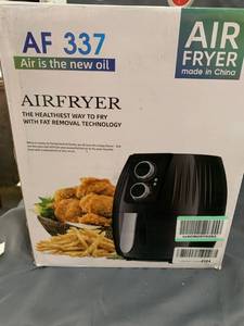 lot 13299 image: Air Fryer AF 337
