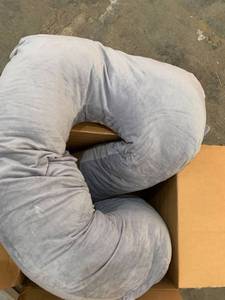 lot 13306 image: Maternity Pillow Grey
