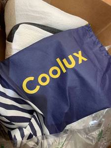 lot 13309 image: Coolux Memory Foam Pillow