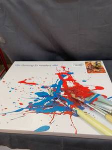 lot 13311 image: Captain Crafts New DIY Oil Painting By Numbers