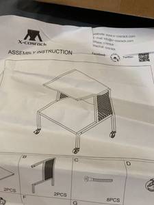 lot 13315 image: X-Cosrack Printer Stand