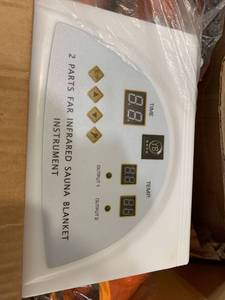 lot 13335 image: 2 Parts Far Infrared Sauna Blacket