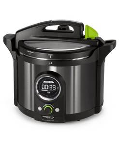 lot 13342 image: Presto 10-Qt. Electric Pressure Cooker