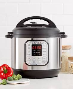 lot 13343 image: Instant Pot DUO80 7-in-1 Programmable Pressure Cooker 8-Qt.