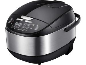 lot 13344 image: comfee 20 cups cooked (5.2qt) asian style programmable all-in-1 multi cooker, rice cooker, slow cooker, steamer, saut, yogurt maker, stewpot with 24 hours delay timer and auto keep warm functions