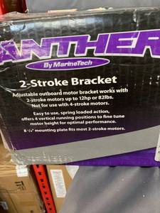 lot 13352 image: Panther 2 Stroke Bracket