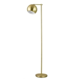lot 13096 image: PLACER GOLD FLOOR LAMP (X002FJ99UH)