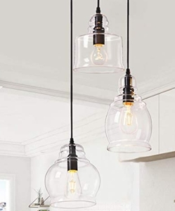 lot 13126 image: JELLMET CEILING LIGHT FIXTURES ( MODEL # DS-GCP001)