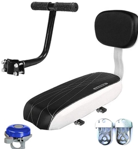 lot 13133 image: BICYCLE REAR SEAT WHITE (X001J4PY35)