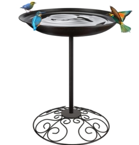 lot 13153 image: Gesail - Bird Habitat - Metal Design - Large Bird Feeder