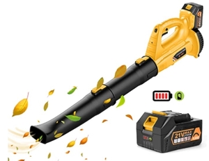 lot 13175 image: Walensee - Cordless Blower - YellowBlack