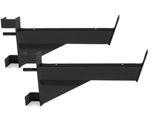 lot 13188 image: Cap Fm-safe13bk Barbell Safety Catches  Spotter Arms For Cap Barbell Power Rack