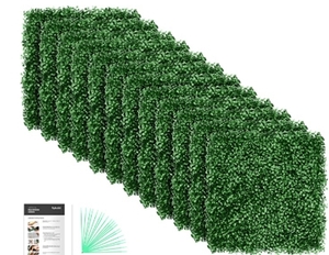 lot 13191 image: Flybold - Artificial Boxwood Hedge