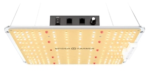 lot 13270 image: Spider Farmer SF1000 LED Grow Light System