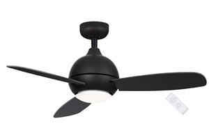 lot 13281 image: Soltronics Celling Fan With Light Model-LTGCF5001