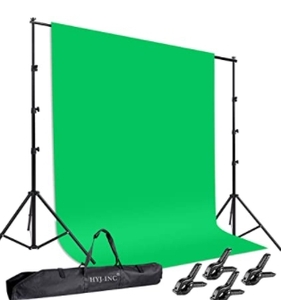 lot 13292 image: Lincostore Backdrop Green Screen Muslin 4171