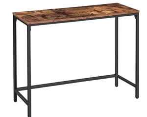 lot 13321 image: Hoobro Console Table BF30XG01