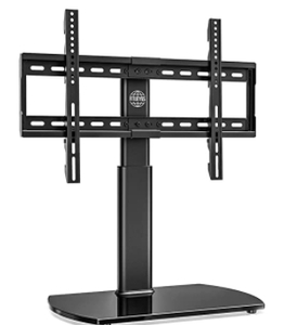 lot 13322 image: Fitueyes Universal TV Stand TT107002GB