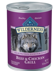 lot 13325 image: Wild Beef And Ckn 12.6 Oz Canned Dog Food