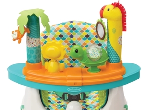 lot 13351 image: Grow With Me Discovery Seat And Booster