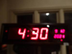 lot 33084 image: Digital clock