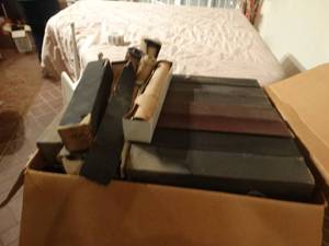 lot 33104 image: Large lot of various player piano rolls