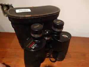lot 33108 image: Manon 7 x 50 binoculars w case