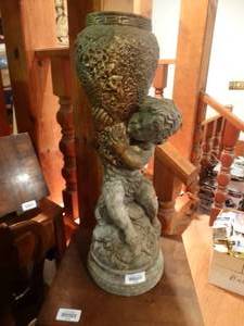 lot 33195 image: Garden statue